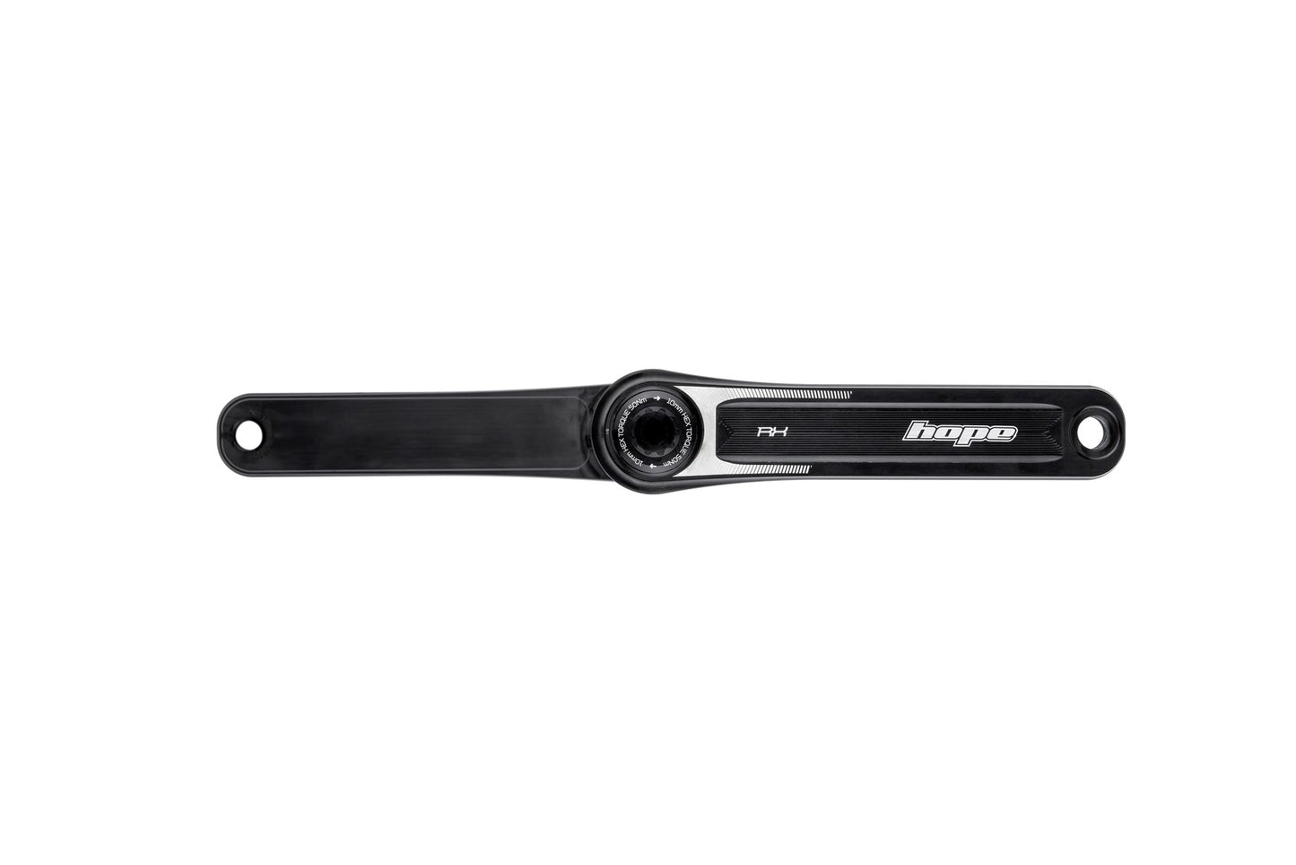 Hope RX Crankset Black - No Spider