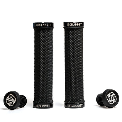 Gusset Double File Lock-On Firm Grips
