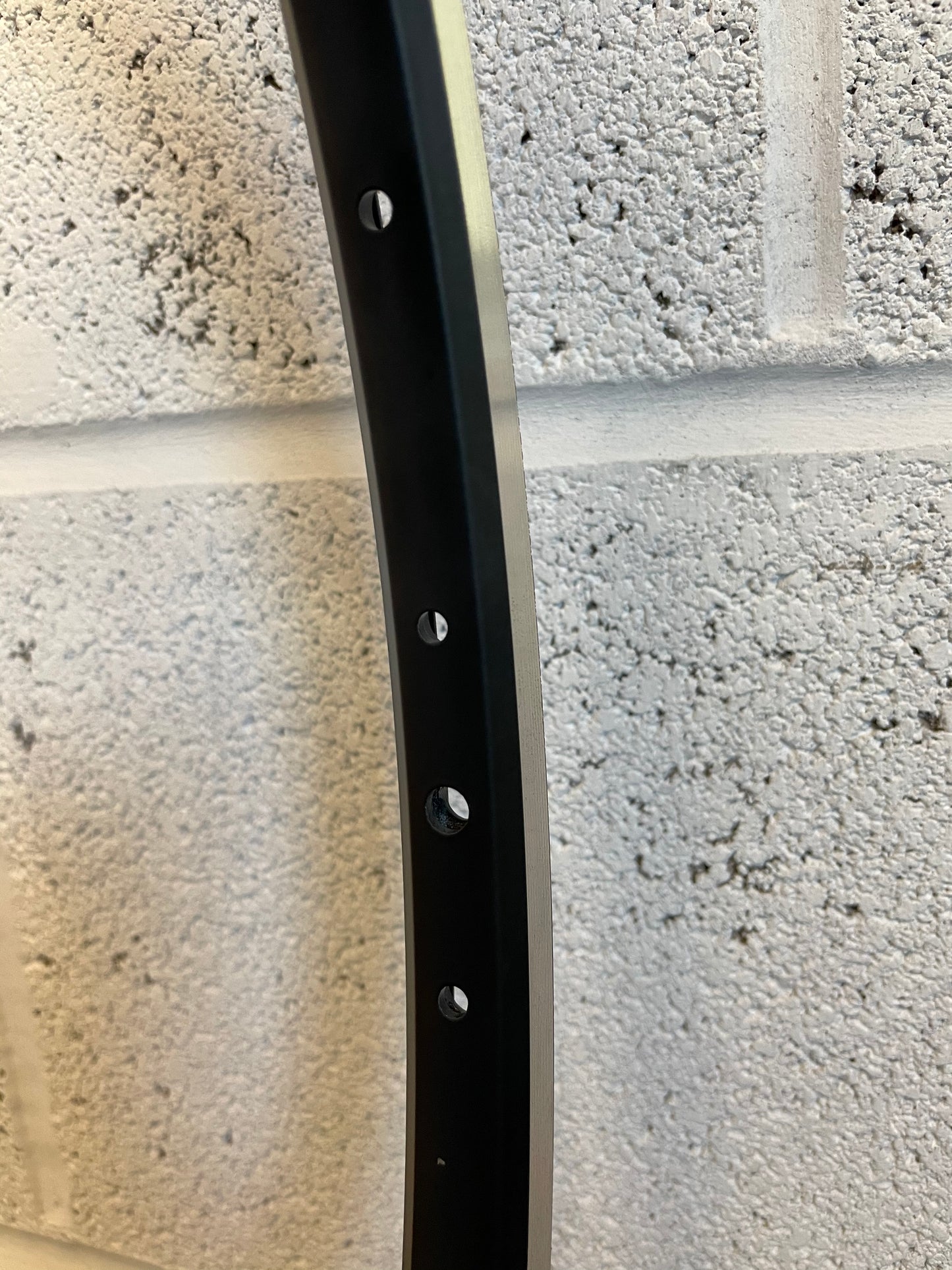 Basic 700C RIM - 36H BLACK CNC SIDES