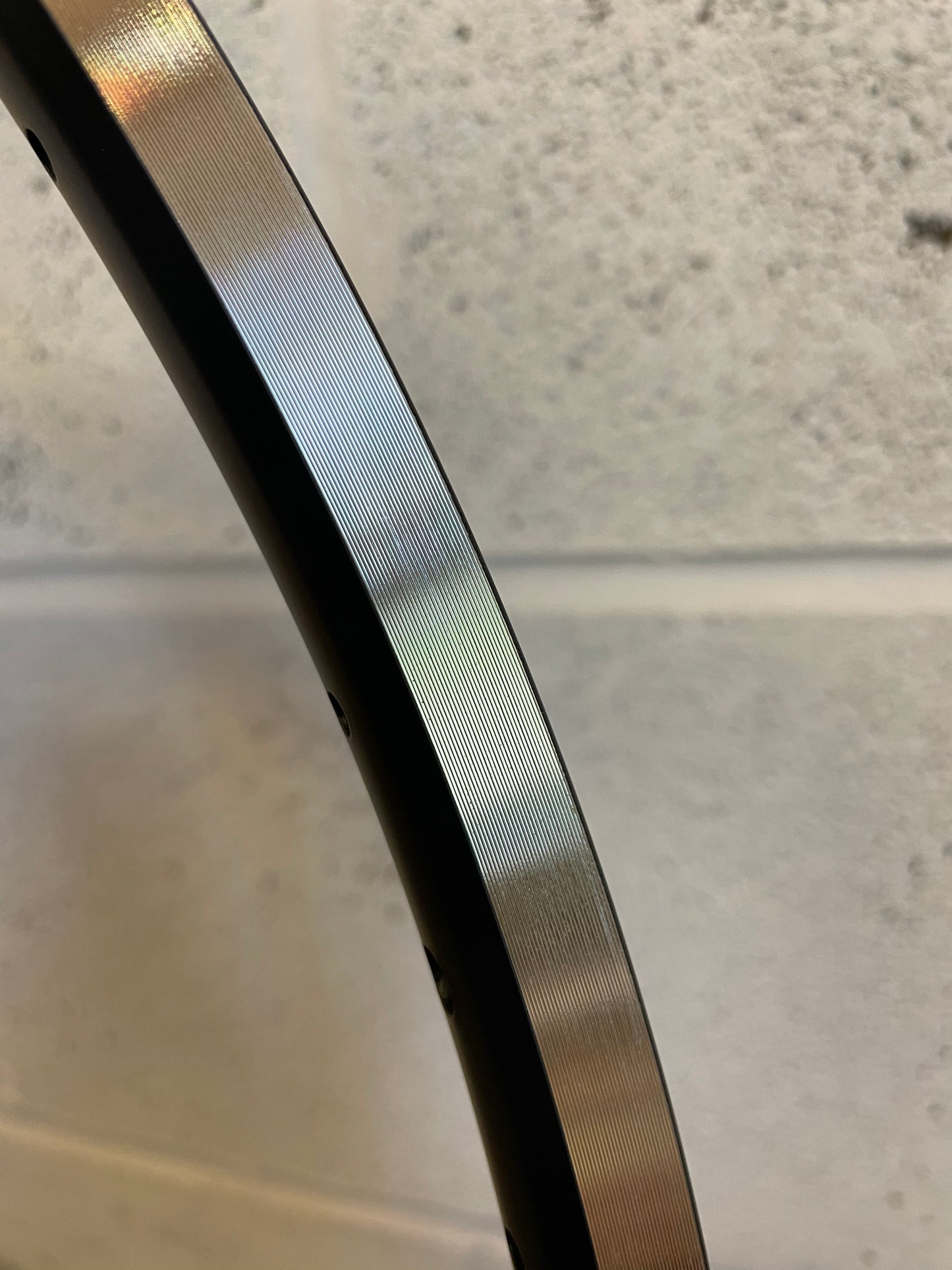 Basic 700C RIM - 36H BLACK CNC SIDES