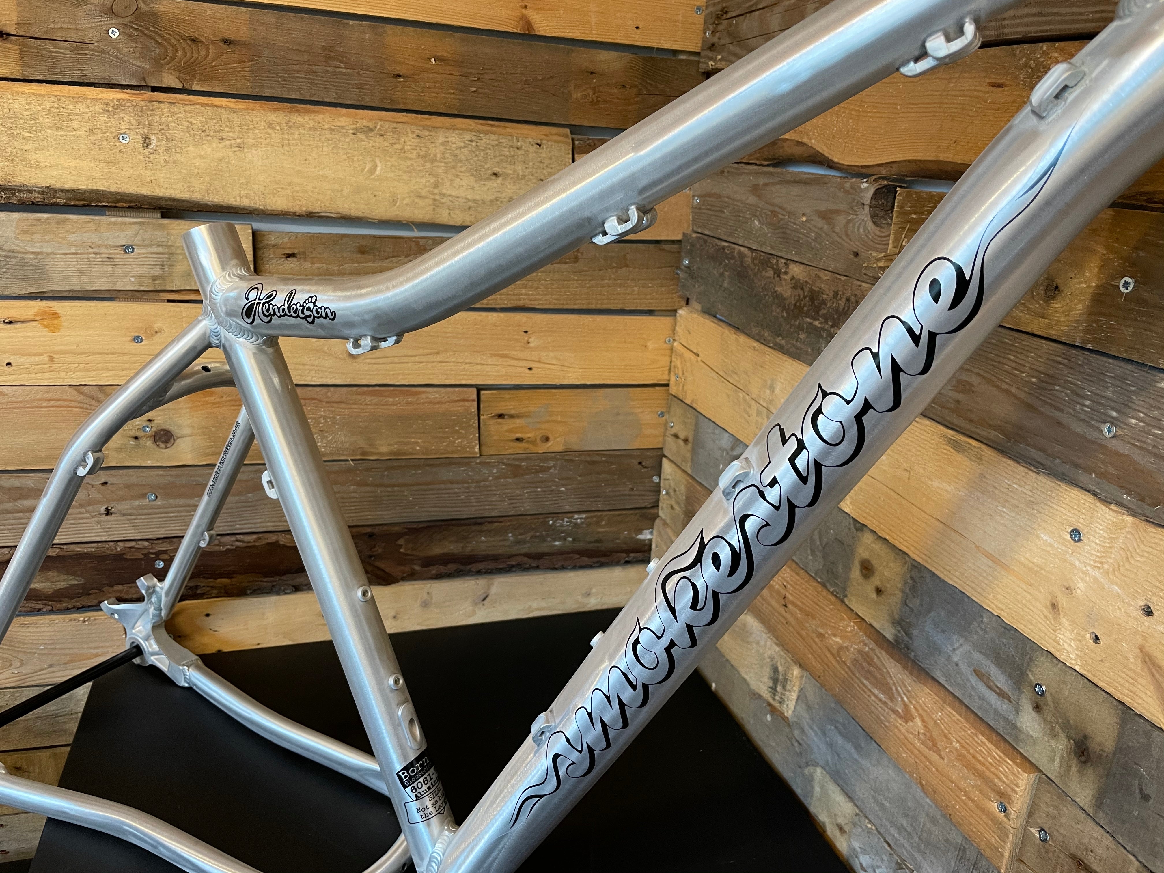 Fat bike hot sale frame building