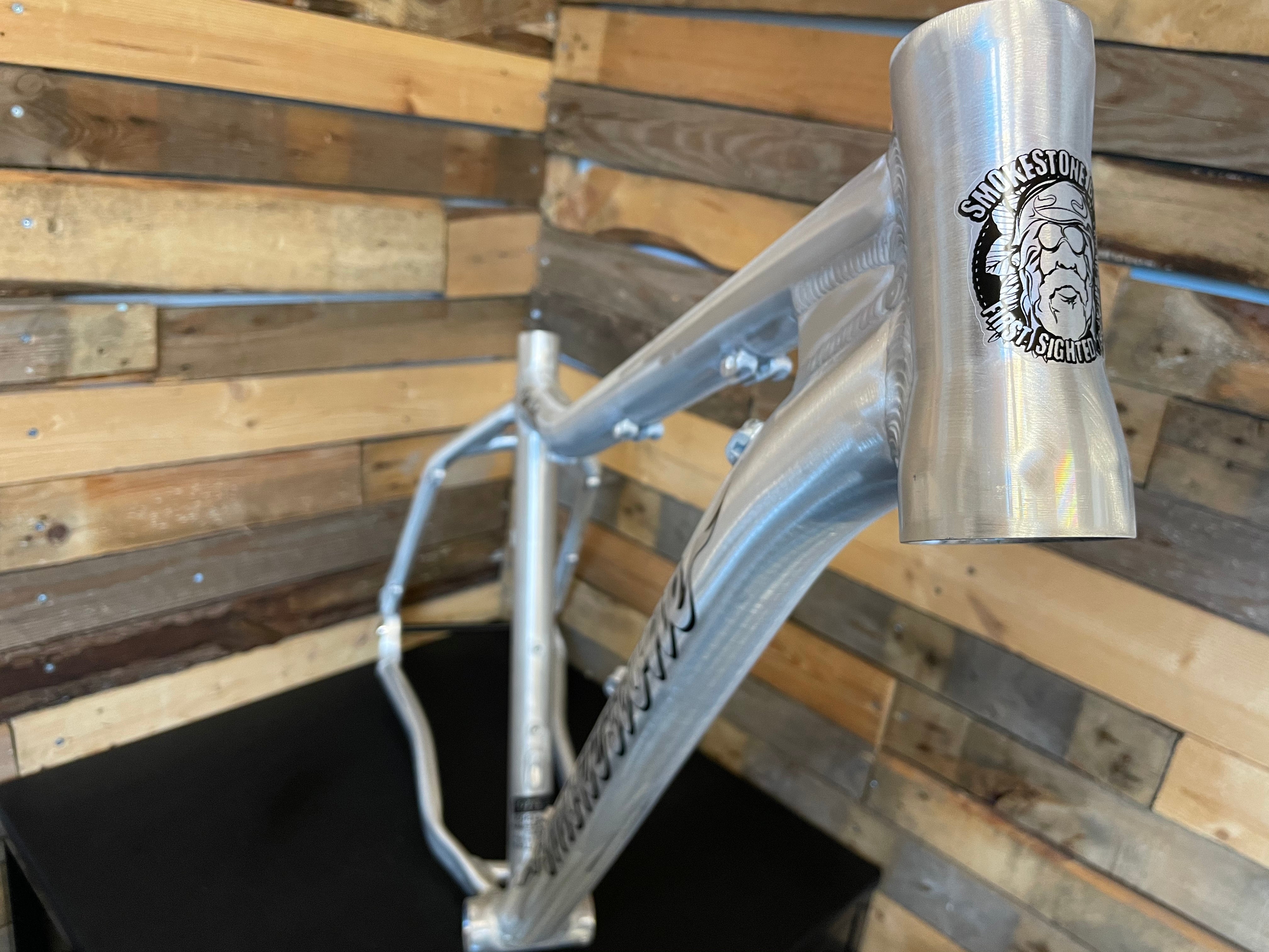 Mountain peak cheap titanium frame