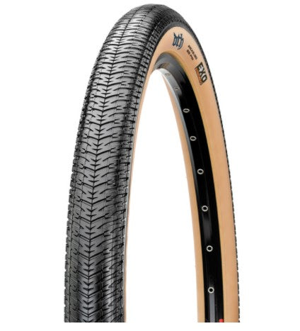 Maxxis DTH 26x2.15 60 TPI Folding Single Compound Tyre (Tan Wall)