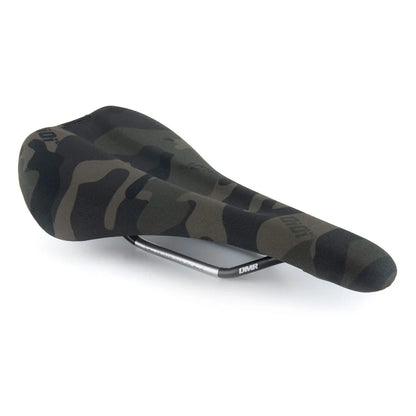 Camo top bike seat
