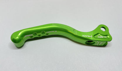 Hope Tech 3 Lever Blade Dimples Green - Brake Spares