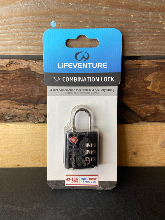 Recycled - Lifeventure - TSA Combi Lock