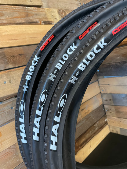 Halo H-Block tyres - 26x2.20" - Black
