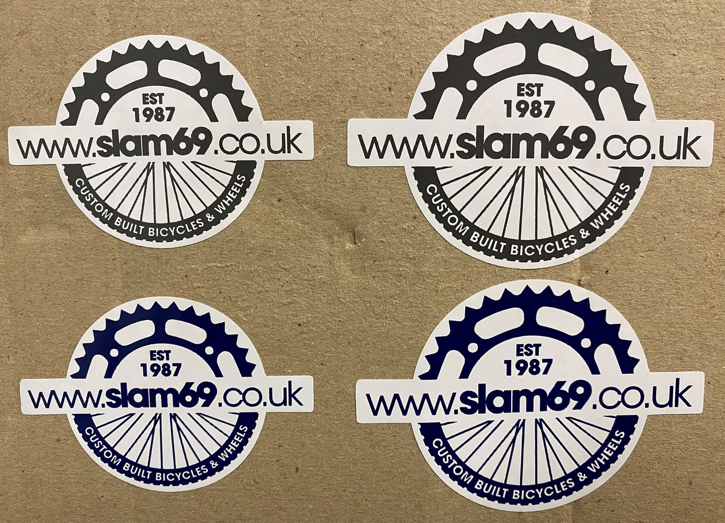 Slam69 EST Sticker