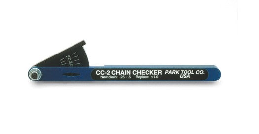 Park Tool (CC-2) Chain Checker/Wear Indicator Tool