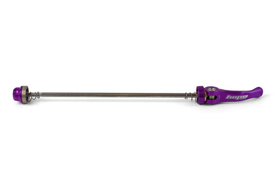 Hope Quick Release Skewer Rear - FATSNO 190mm Purple