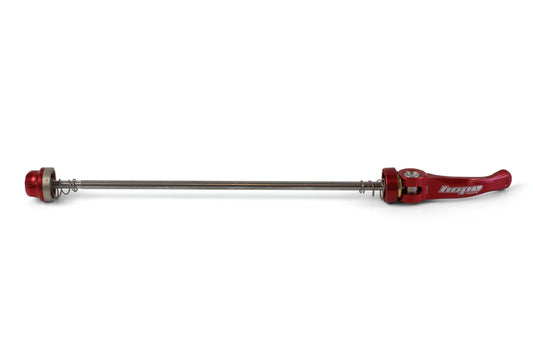 Hope Quick Release Skewer Rear - FATSNO 190mm Red
