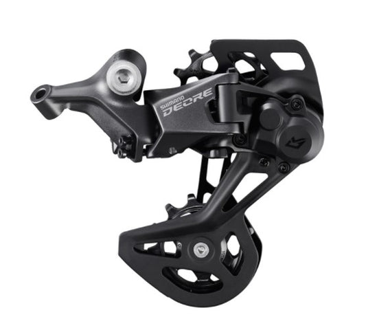Shimano RD-M5130 Deore Link Glide 10-speed rear derailleur, Shadow+, GS, for single