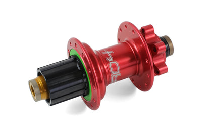 Hope PRO 4 Rear 24H Red 135mm - 10mm