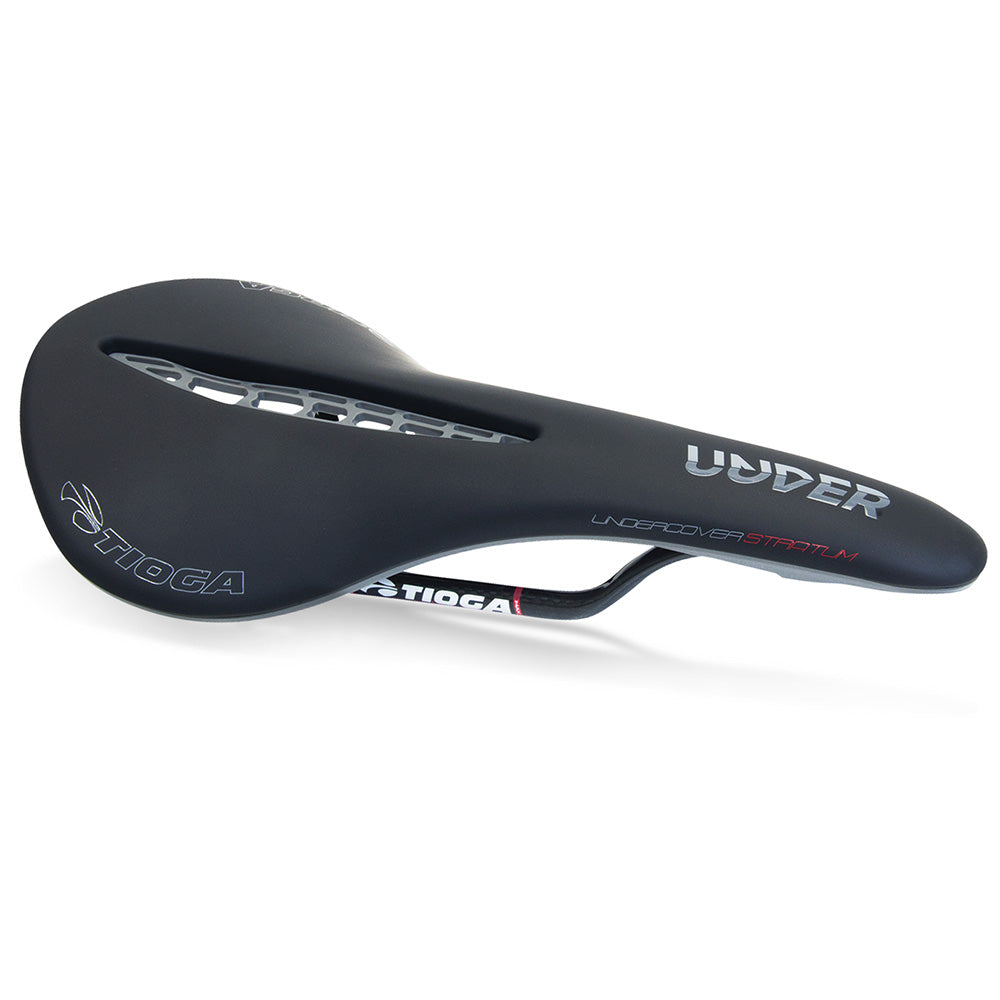 Tioga Undercover Stratum - Carbon Rails, SpyderWeb base, Bio X-Pad SL