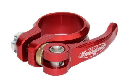 Hope Seat Clamp - Q/R - Red
