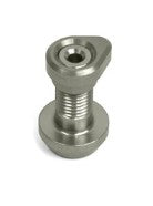 Hope S/C Bolt And Tear Drop Nut 34.9 Or Less - Silver