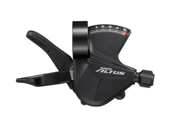 Shimano SL-M2010-9R Altus shift lever, band on, 9-speed, right hand