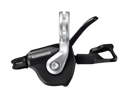 Shimano SL-RS700 I-Spec-II Flat Bar Shift Lever, 2-Speed Left Hand, Black