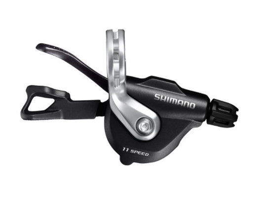 Shimano SL-RS700 flat bar shift levers, 11-speed pair, black