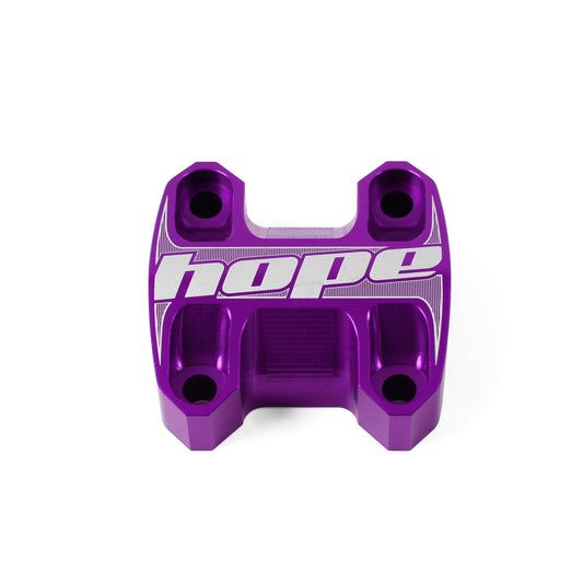 Hope DH Stem Face Plate-OS Purple