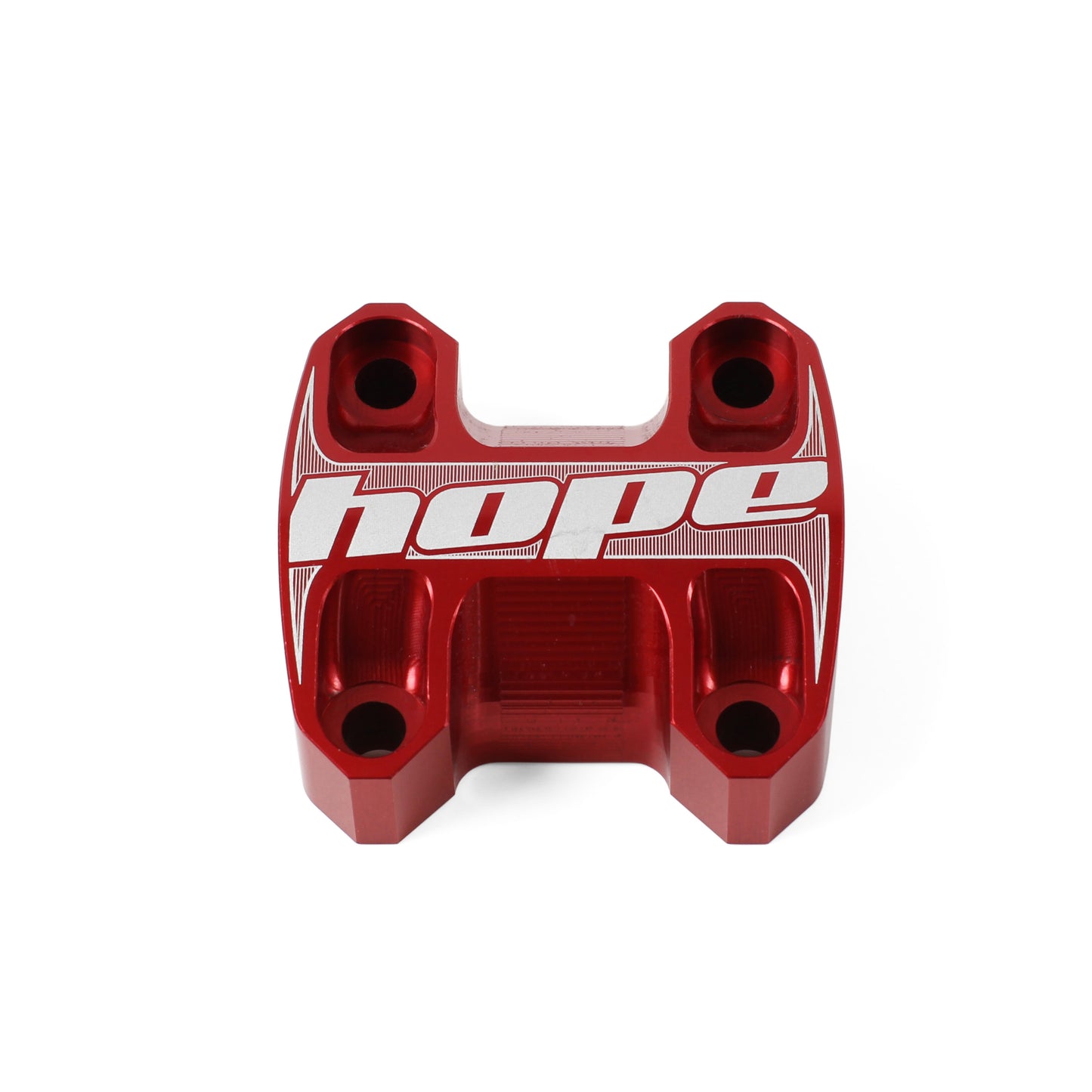 Hope DH Stem Face Plate-OS Red
