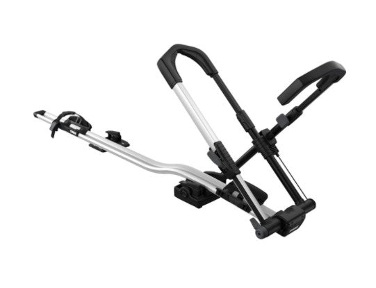 Thule 599 UpRide locking upright cycle carrier alu