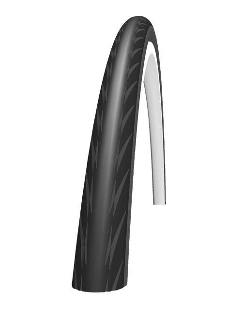 Basic 700 x 25c BLACK RACE TYRE [25-622] – Slam69