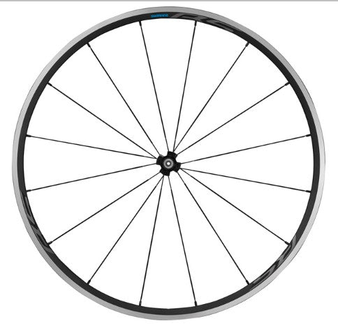 Shimano WH-RS300 clincher wheel, 100 mm Q/R axle, front, black