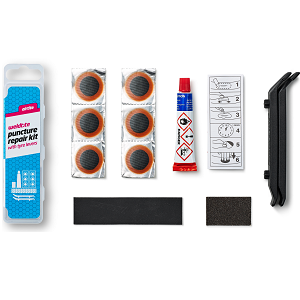 Weldtite Puncture Repair Kit With Tyre Levers