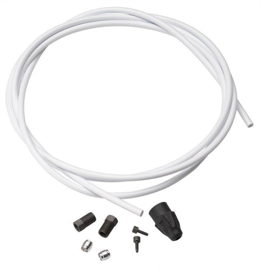 Avid Hydraulic Hose Kit - 2000mm / White (Compatible with XX,Juicy Ultimate,Juicy 7, Juicy 5)