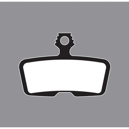 Aztec (PBA0111) Organic Disc Brake Pads for Avid Code 2011+ / Code R / Code RSC