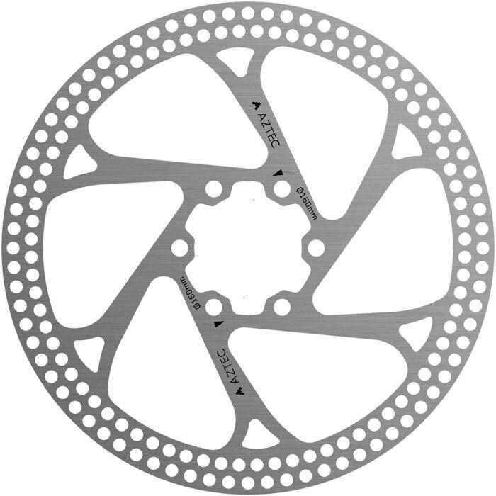 Aztec Stainless Steel Circles Rotor