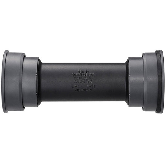 Shimano SM-BB71 MTB press fit bottom bracket with inner cover, for 104.5 or 107mm x 41mm