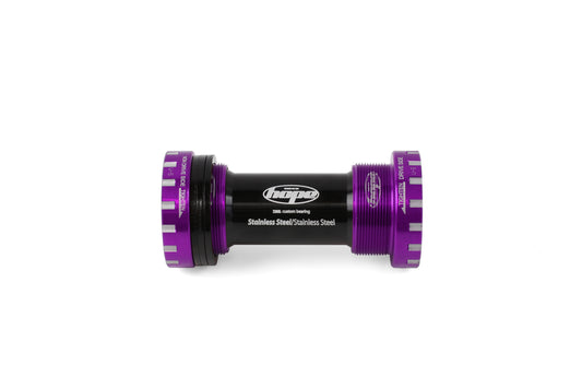 Hope Threaded 24mm BSA BB - Purple