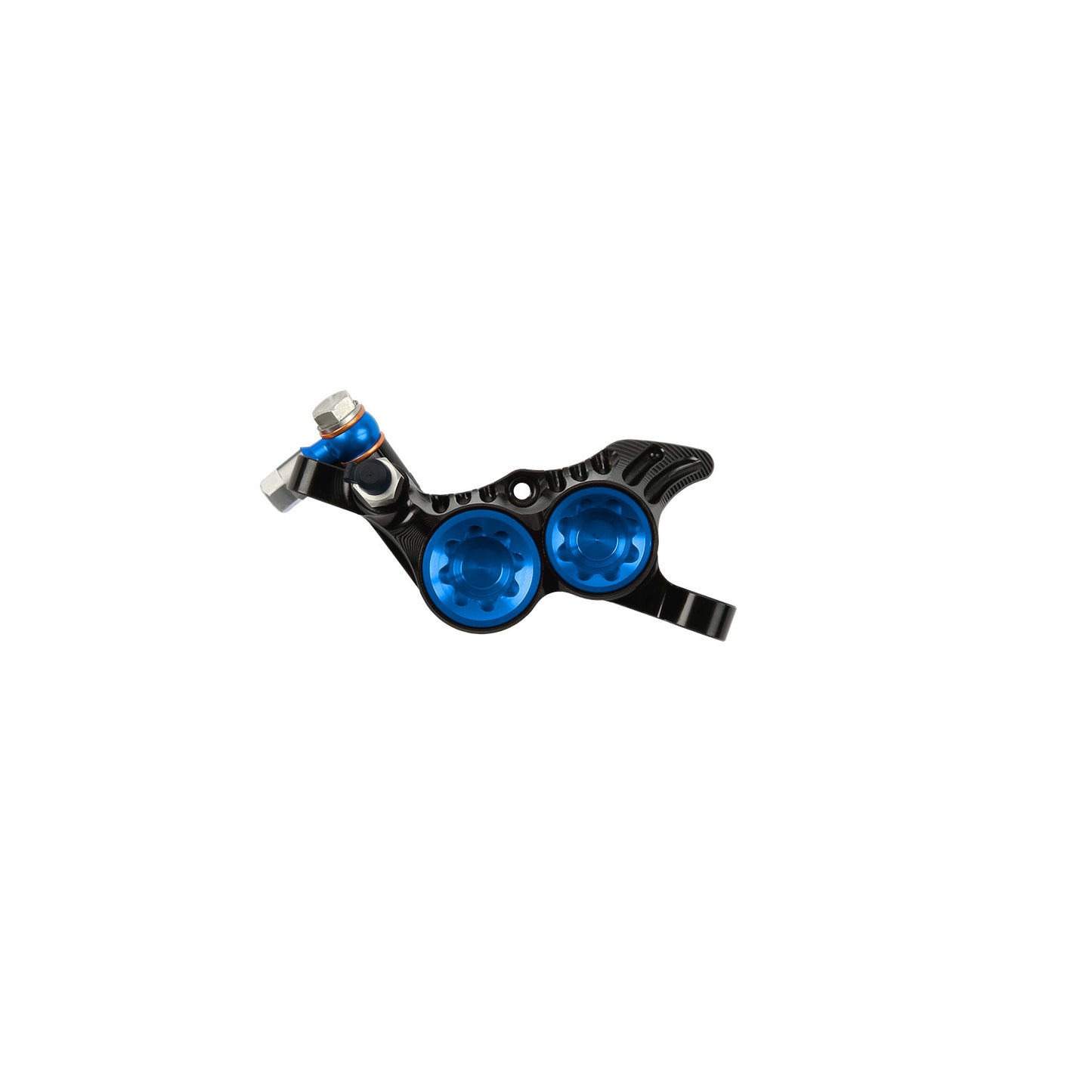 Hope V4 2022 Caliper Complete - Black/Blue