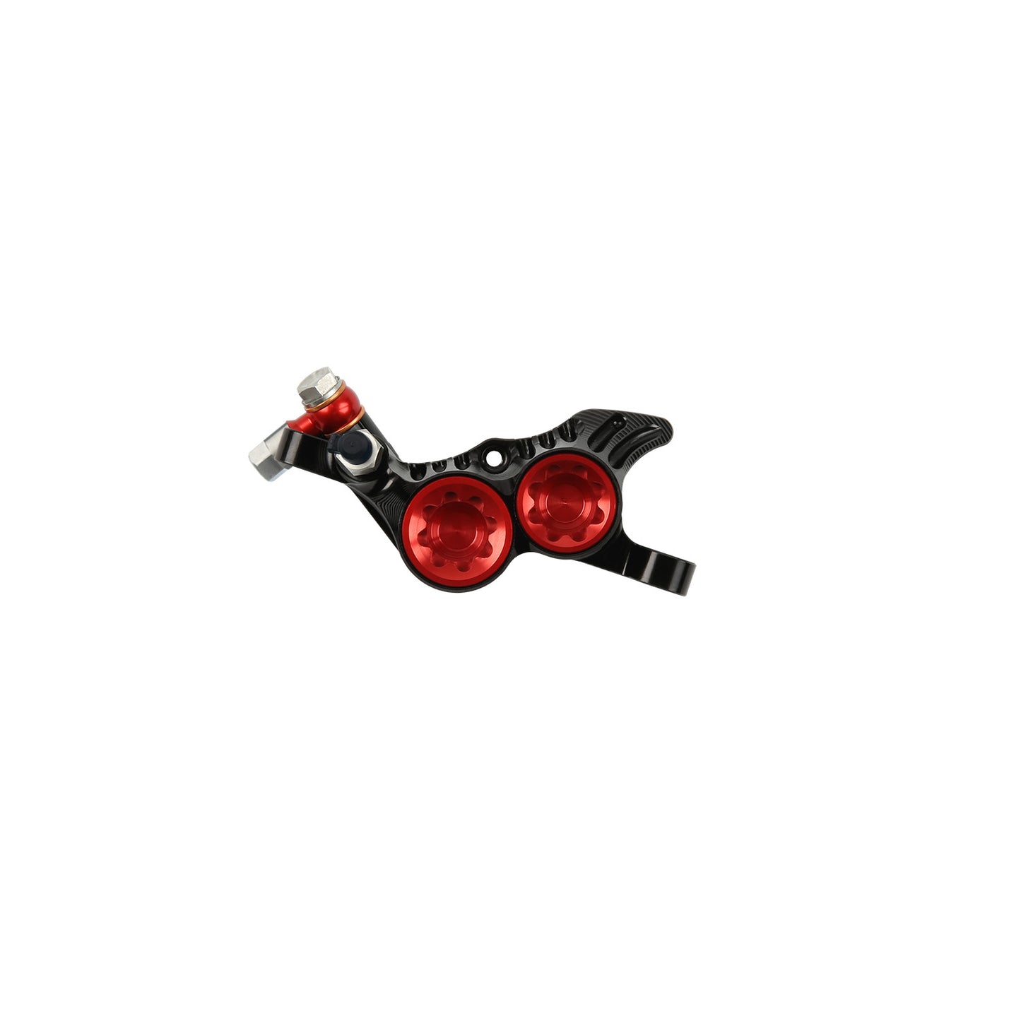 Hope V4 2022 Caliper Complete - Black/Red