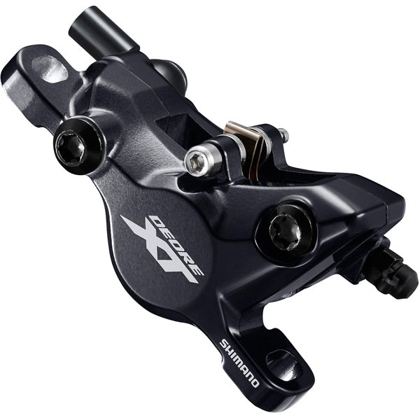 Shimano BR-M8100 DEORE XT 2-piston calliper, post mount, without adapters, front or rear