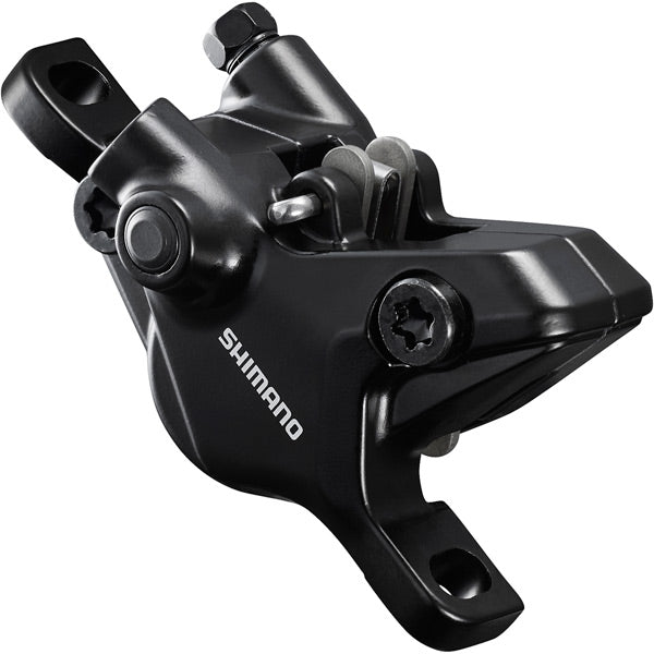 Shimano BR-MT410 Deore 2-pot calliper, post mount, without adapters, front or rear