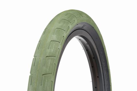 Green 2024 bmx tires