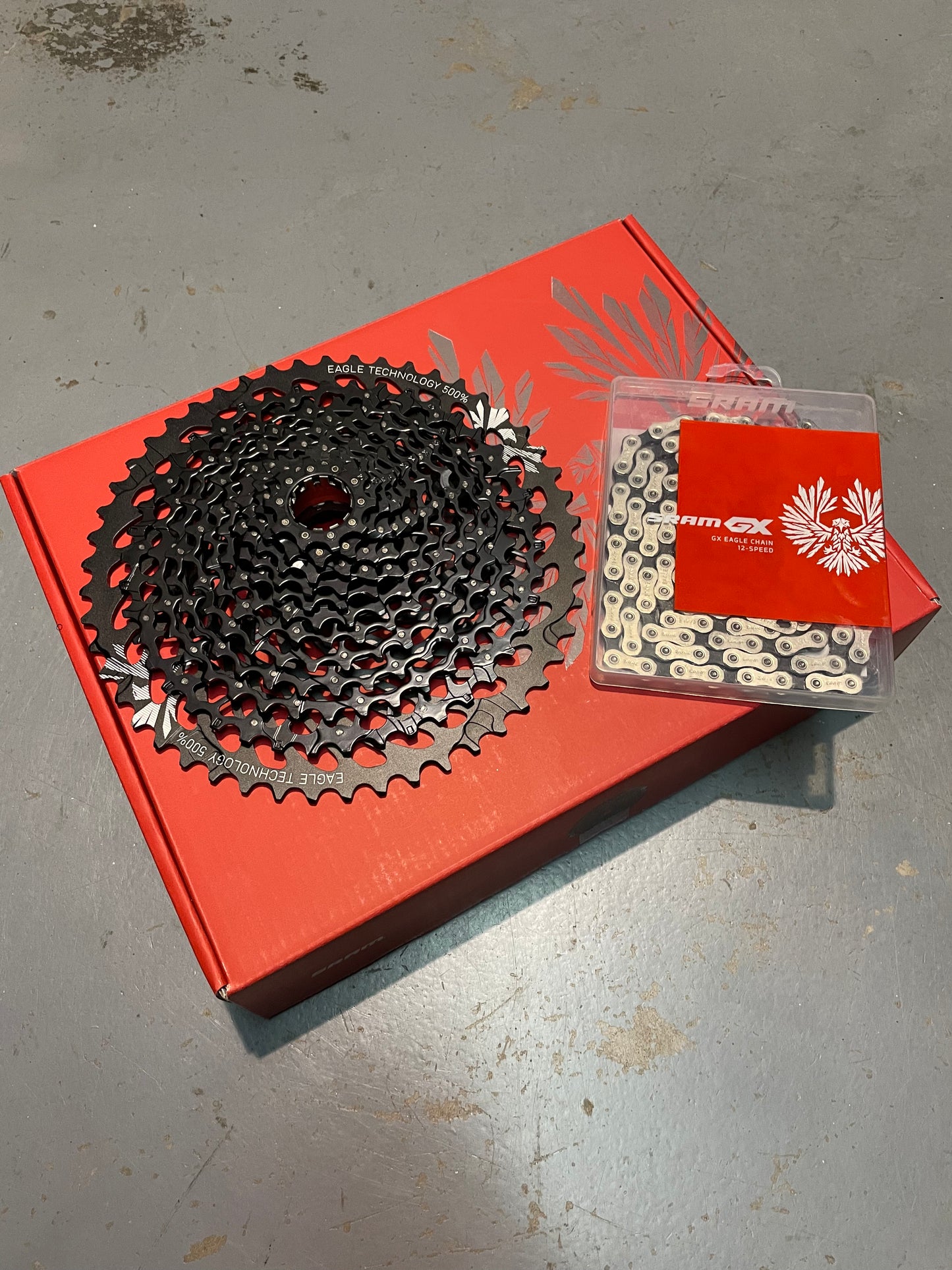 SRAM GX Eagle 12 Speed Chain and Cassette - Bundle Deal