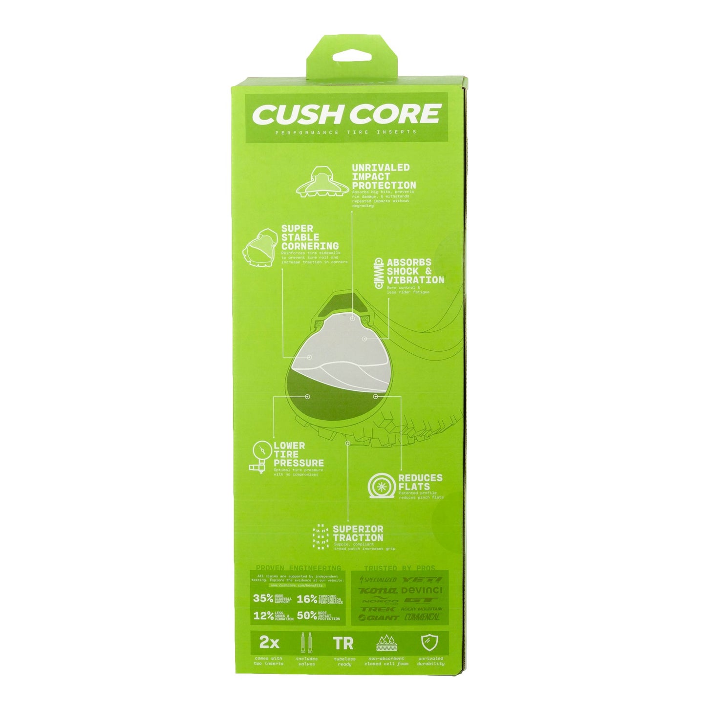 CushCore 29" Pro Tyre Insert - Set of 2