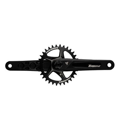 Race Face Turbine Cranks (Arms Only) 136mm Spindle Size - 165mm Length