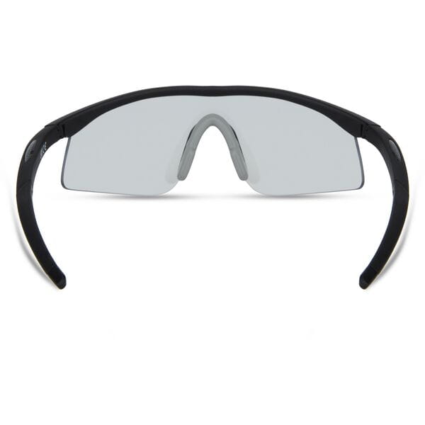 Madison Shields compact glasses - matt black frame / clear lens