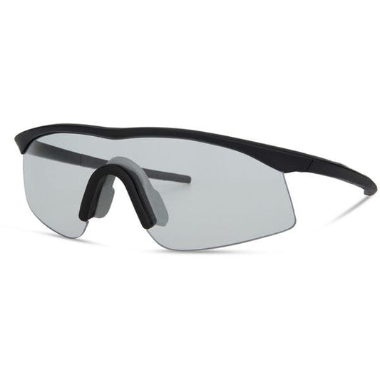Madison Shields compact glasses - matt black frame / clear lens