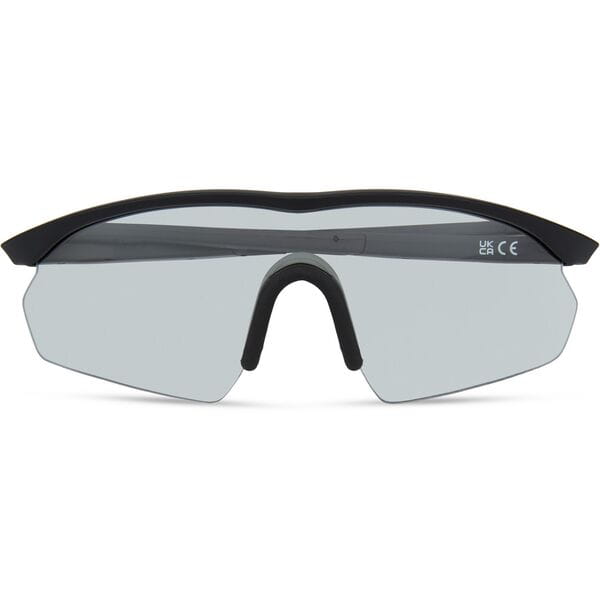 Madison Shields Standard Glasses - matt black frame / clear lens
