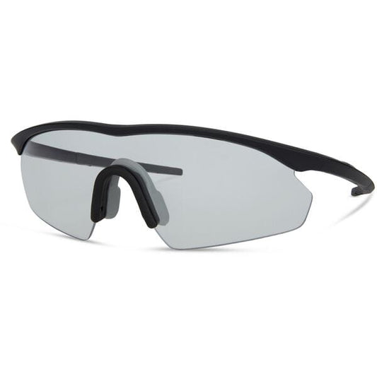 Madison Shields Standard Glasses - matt black frame / clear lens