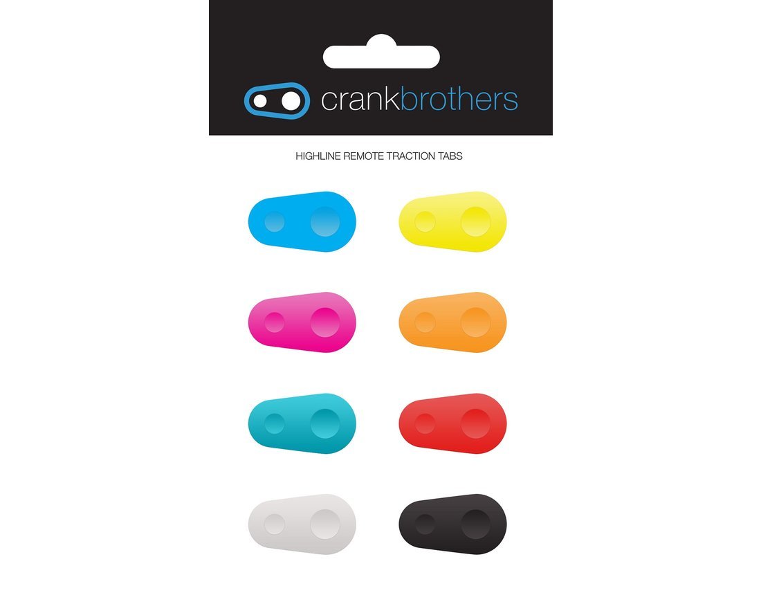 CrankBrothers - Highline Remote Traction Thumb Tabs (EACH)