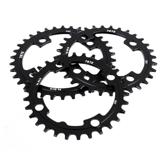 SunRace MX00 Narrow-Wide Chainrings - 96mm BCD
