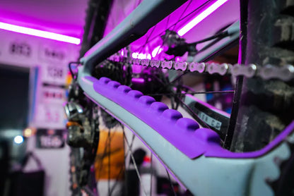 Surly chainstay outlet protector