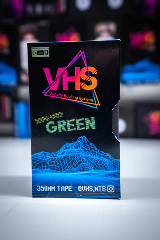 VHS v2.0 Colour Slapper Tape - Chainstay Protector - Green